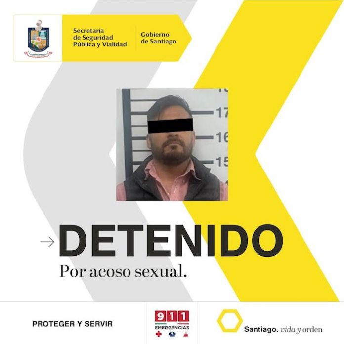 Detienen a empleado por acoso sexual en centro comercial de Santiago