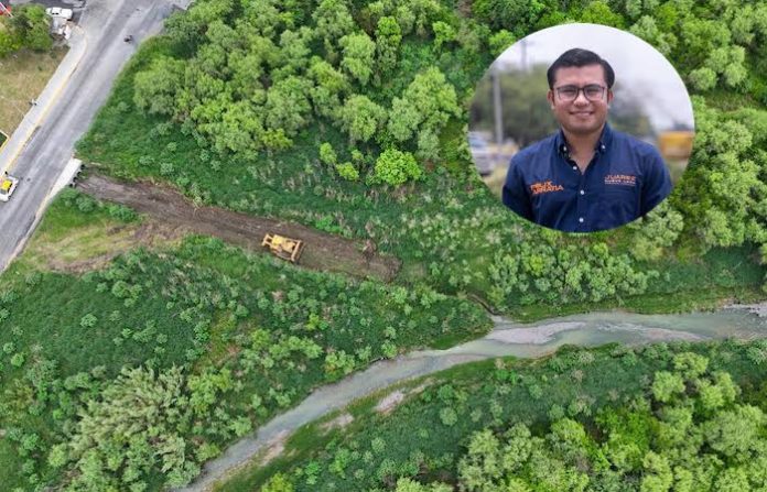 Alcalde de Juárez inicia megaoperativo contra inundaciones en 21 colonias