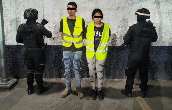 Capturan a pareja con arsenal en operativo de seguridad en Los Ramones