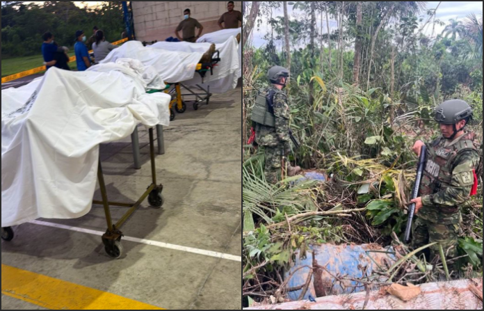 Mueren 11 soldados en operación contra minería ilegal en región amazónica de Ecuador