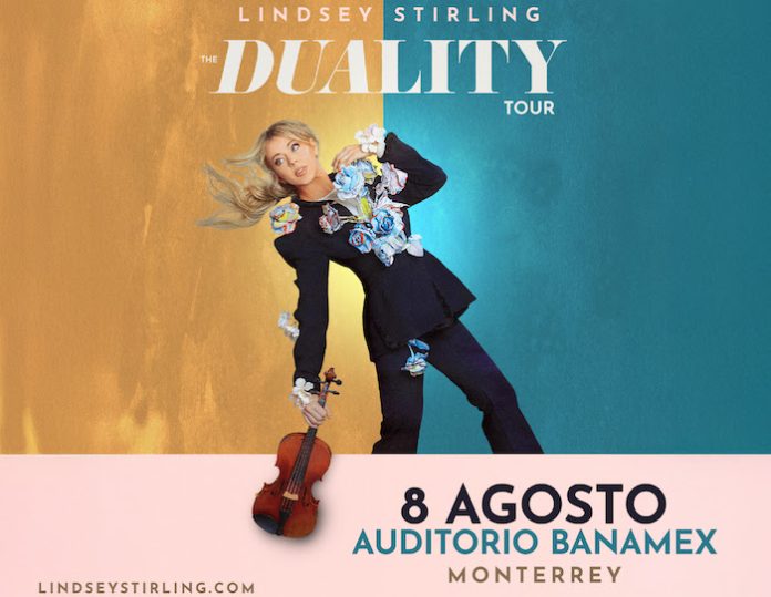Lindsey Stirling regresa a Monterrey con su espectacular gira Duality