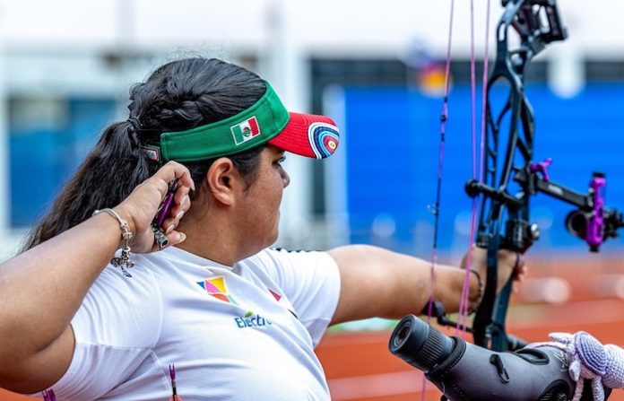 México logra oro y plata en la Copa del Mundo de Tiro con Arco Shanghái 2025