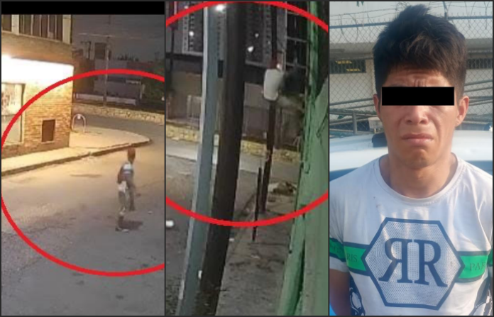 Capturan a joven con presunta droga y lo vinculan a robo en comercio