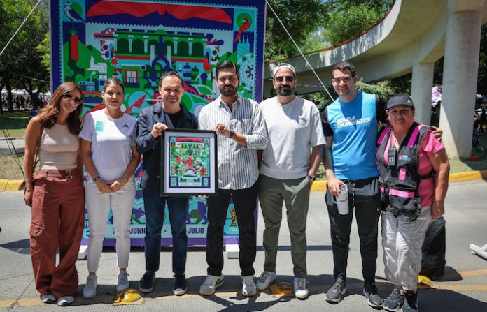 San Pedro vibra con la presentación del póster oficial del Mundial 2026 y afina detalles para recibir a miles de visitantes