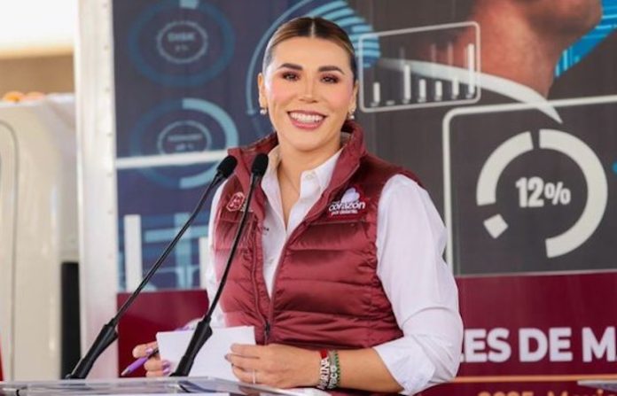 Pide Sheinbaum información a EU sobre cancelación de visa a gobernadora de Baja California Norte