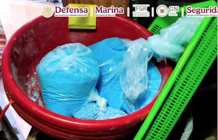 Nuevo golpe al trasiego de drogas: incautan en México más de 3.300 kilogramos de fentanilo