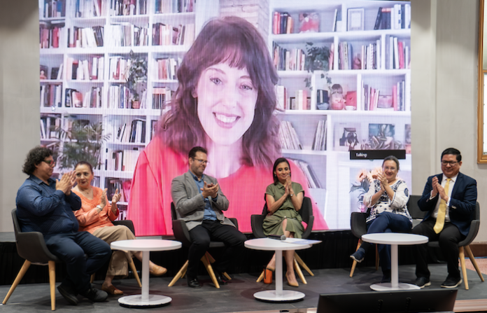 Es Irene Vallejo la ganadora del sexto premio Nuevo León Alfonso Reyes