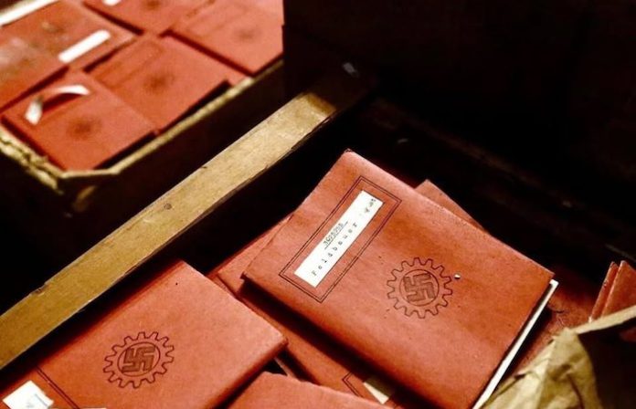 Corte Suprema argentina halla en su sótano material nazi escondido en cajas de madera