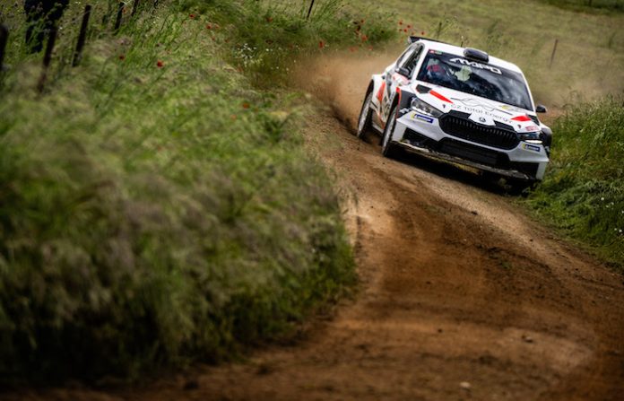 Alejandro Mauro Sánchez listo para enfrentar el WRC Rally de Portugal