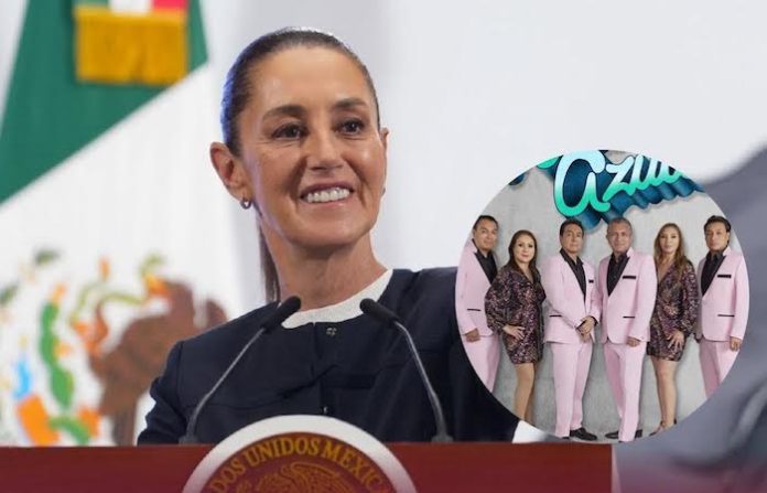 Sheinbaum ordena investigar asalto a Los Ángeles Azules en la carretera México-Puebla