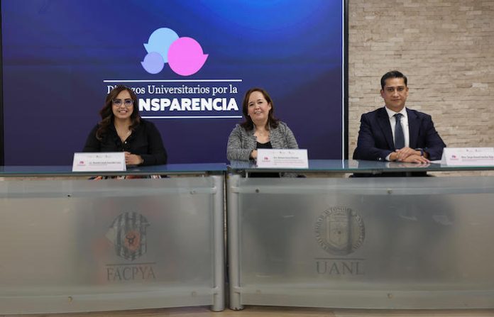 INFONL lleva “Diálogos Universitarios por la Transparencia” a comunidad estudiantil