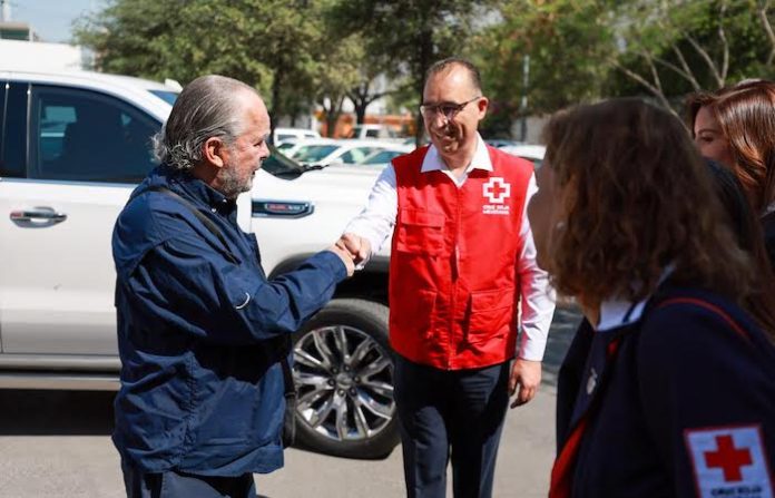 Cruz Roja de San Pedro inicia servicio médico permanente