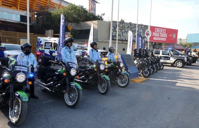 Arranca San Nicolás operativo con mas de 2200 elementos policiales que blindaran el Tigres Toluca en el Estadio Universitario