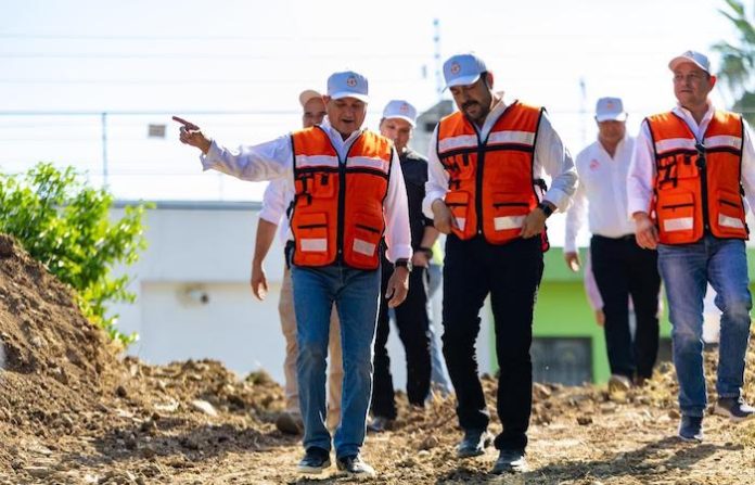 Obras en arroyo Las Tinajas aumentarán 35% su capacidad contra lluvias