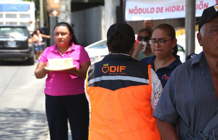 DIF NL activa módulos de hidratación ante intenso calor