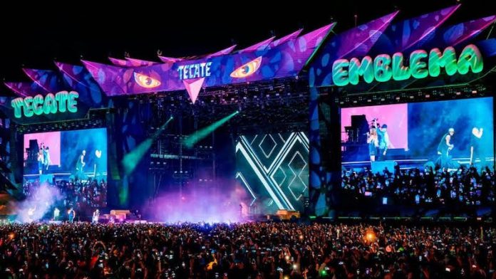 Tecate Emblema revelas sus horarios oficiales del festival 2025