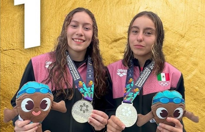 Clavadistas llegan a 16 medallas en Panamericano de Deportes Acuáticos Medellín 2025