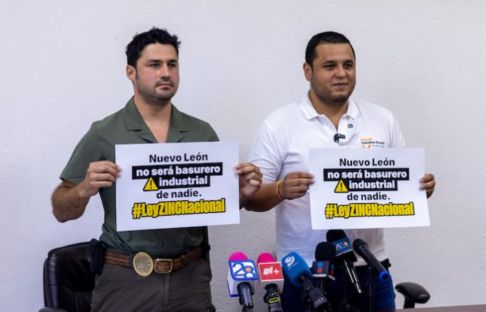Buscan blindar el medio ambiente: Presentan ‘Ley Zinc Nacional’ contra impunidad industrial