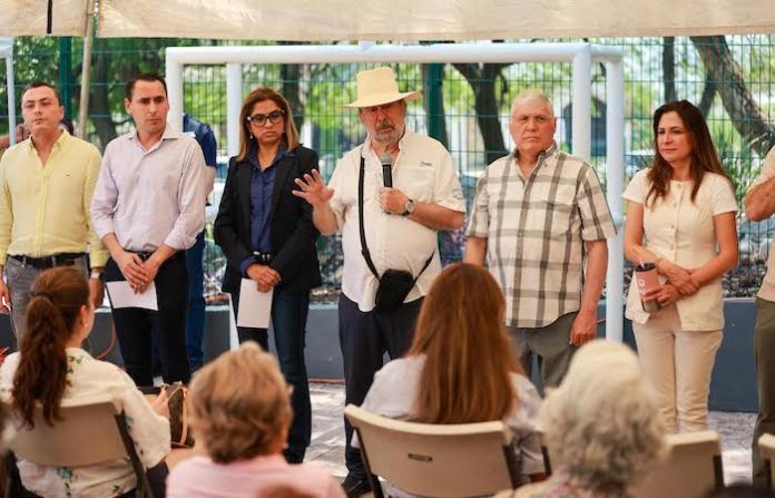 San Pedro renueva su imagen con la rehabilitación de 82 parques de colonia