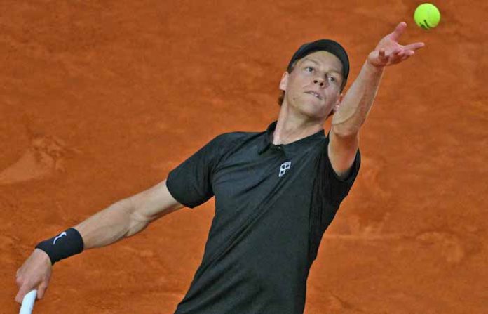 Contundente como nunca: Sinner sólo pierde un game ante Ruud