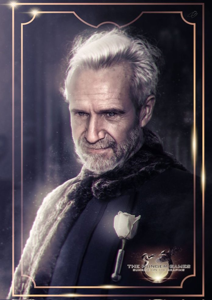 Ralph Fiennes será el nuevo Presidente Snow en precuela de Los Juegos del Hambre