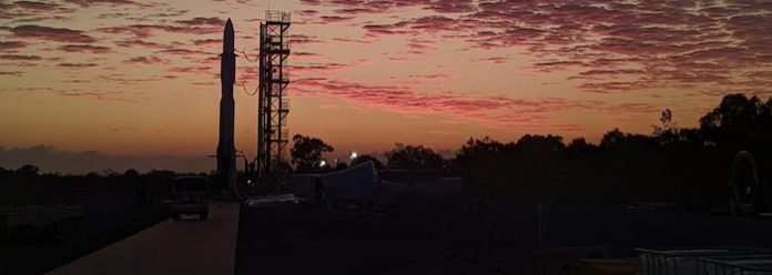 Vuelven a posponer a última hora el vuelo de prueba del primer cohete australiano