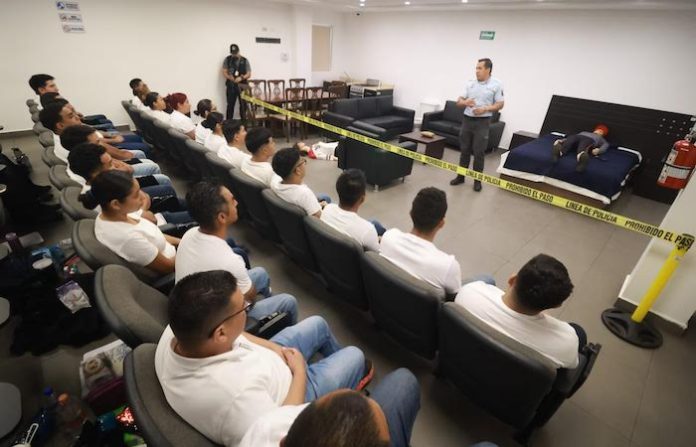 Nuevos cadetes inician formación en Academia de Policía de Monterrey