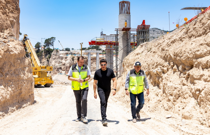 Interserrana toma forma: conectividad estratégica y seguridad avanzan en el sur de NL