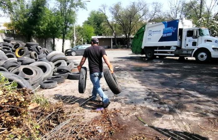 San Nicolás intensifica limpieza urbana para prevenir riesgos sanitarios y ambientales