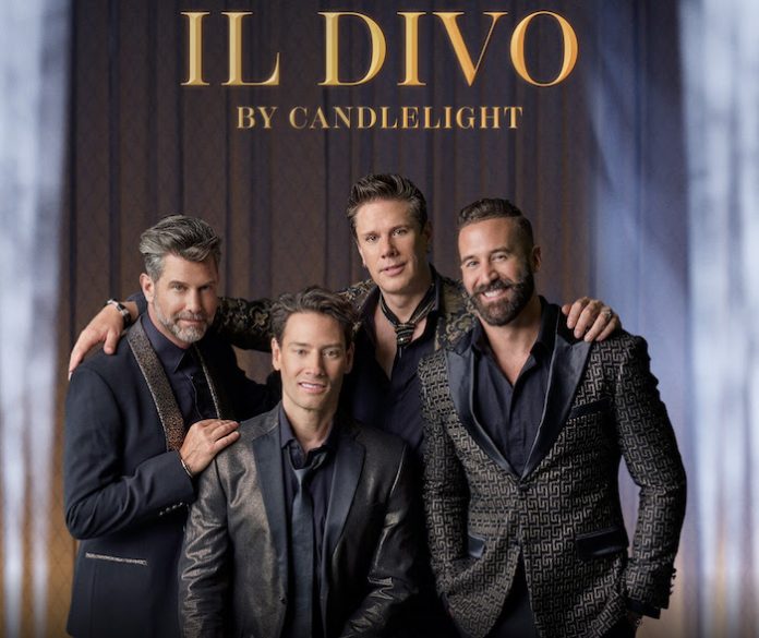 Il Divo ilumina Monterrey con su gira de 20 aniversario