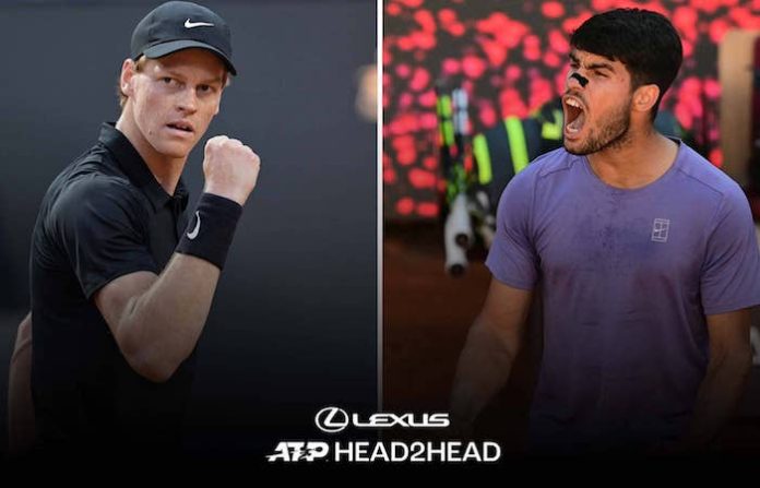 Final de Roma: Sinner y Alcaraz reactivan una rivalidad fabulosa