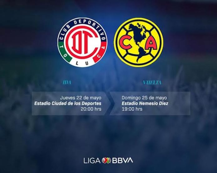 América y Toluca abren la final del Clausura 2025 con un duelo que promete intensidad