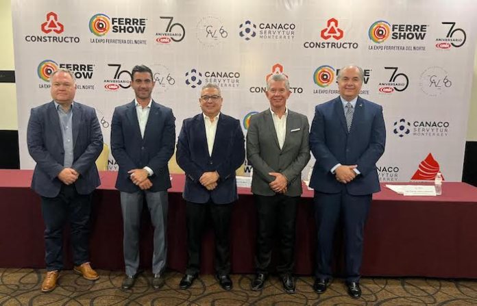 Expo Constructo impulsará la economía de Nuevo León con 400 millones de pesos