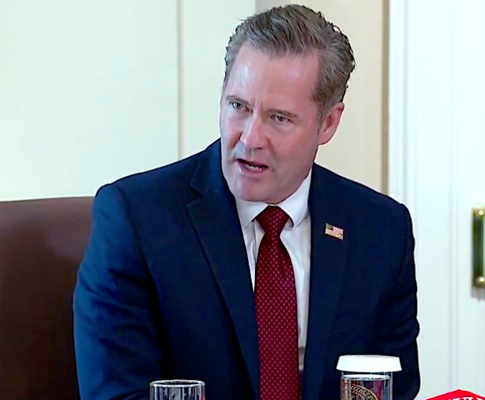 Mike Waltz será nuevo embajador de EU ante la ONU