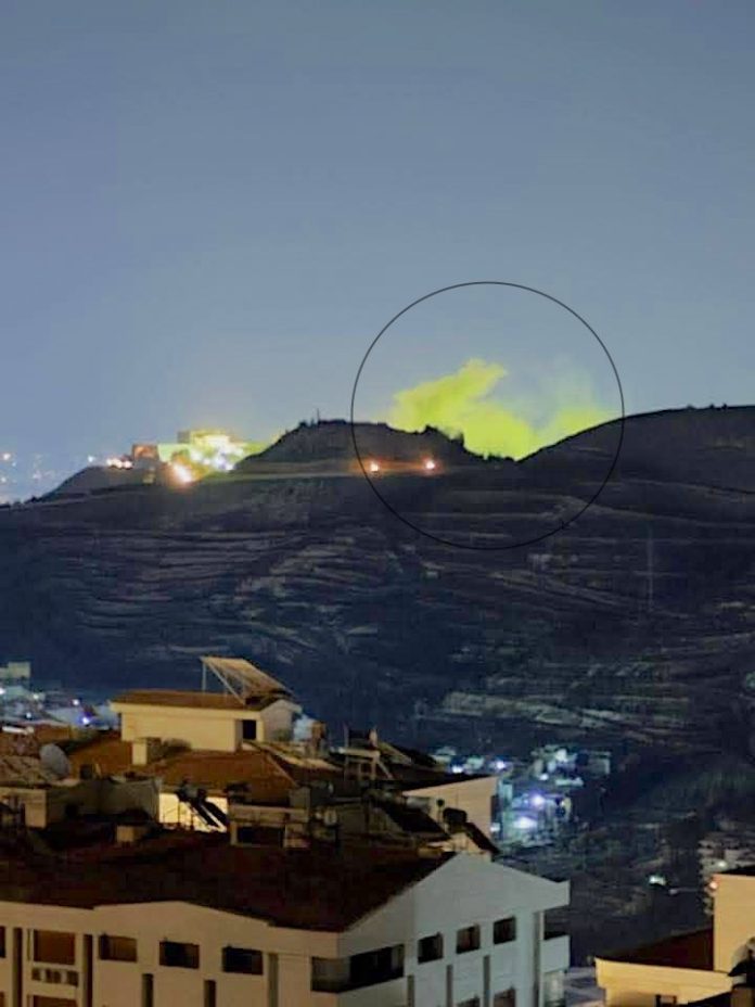 Netanyahu anuncia un ataque israelí cerca del palacio presidencial en Damasco