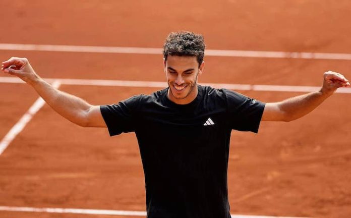 Cerúndolo busca su gran gesta en la Caja Mágica