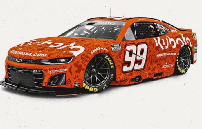 El óvalo de Texas espera por Daniel Suárez luego del top-10 en Talladega