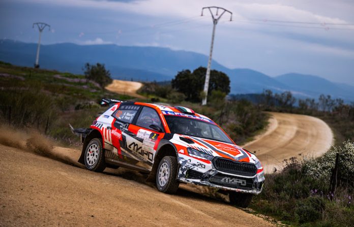 Alejandro Mauro Sánchez listo para el Rally Ciudad de Pozo Blanco 2025