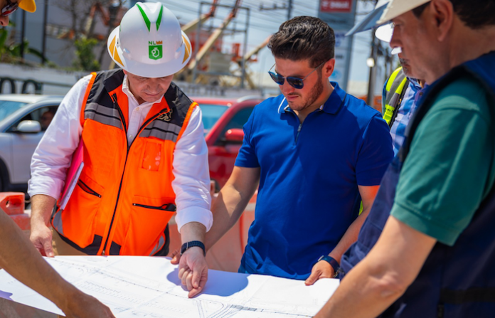 Supervisa Samuel García avances clave en Línea 6 del Metro