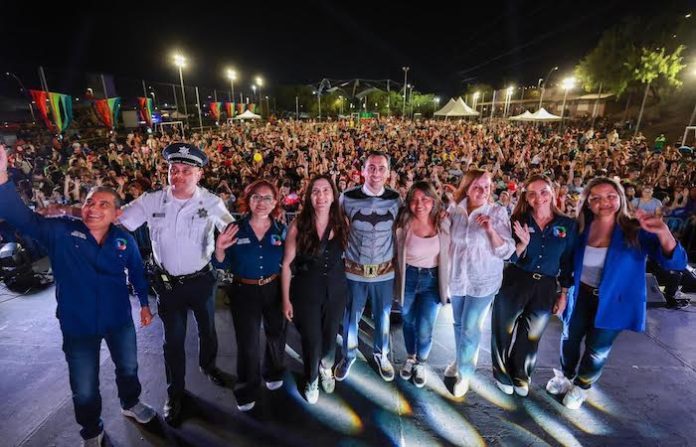 San Pedro celebra a los niños con fiesta multicolor