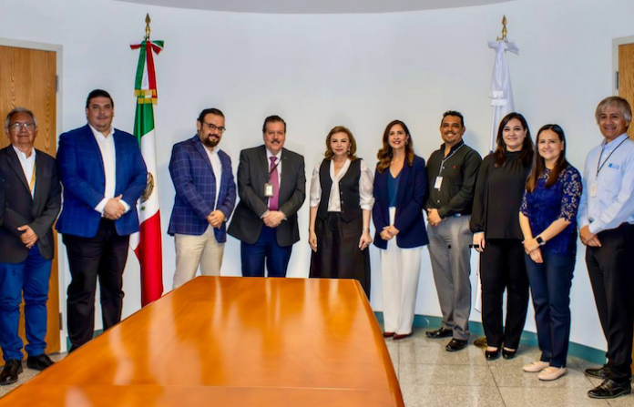 Comparte NL buenas prácticas en materia de transparencia con estado de Coahuila