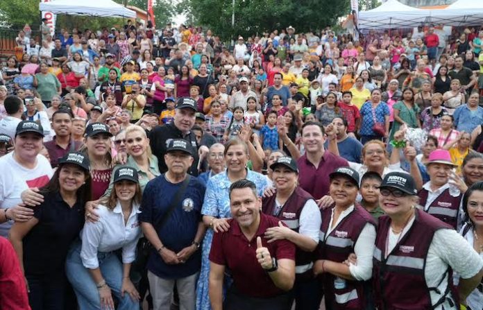 Morena llena la Plaza del Músico en Guadalupe con asamblea informativa