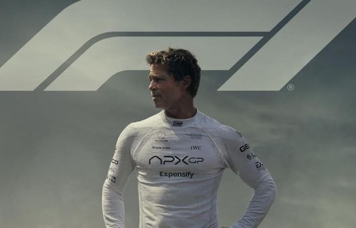 Brad Pitt estará en México para promocionar su cinta “F1”