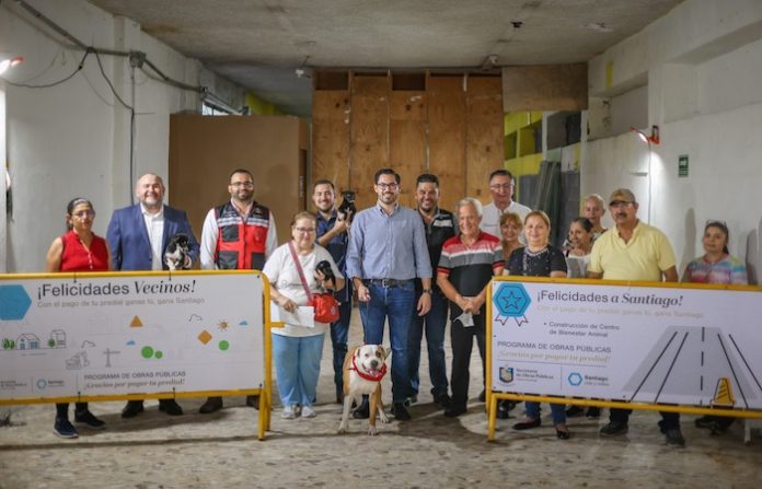 Santiago construye su primer Centro de Bienestar Animal