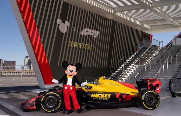 Fórmula 1 & Disney se unen para llevar el deporte a millones
