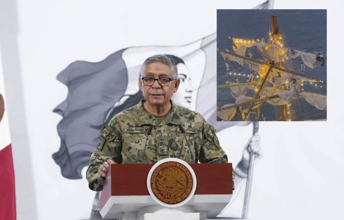 Buque Cuauhtémoc que chocó contra puente de Brooklyn era conducido por piloto estadounidense