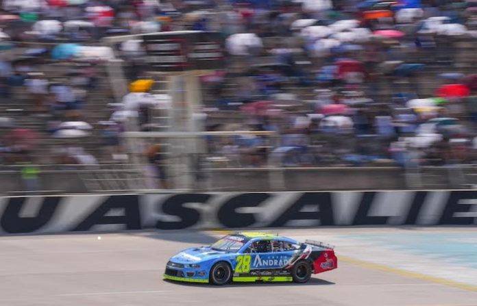 Rubén Rovelo conquista segundo lugar en “Aguascalientes El Gigante de México 250”