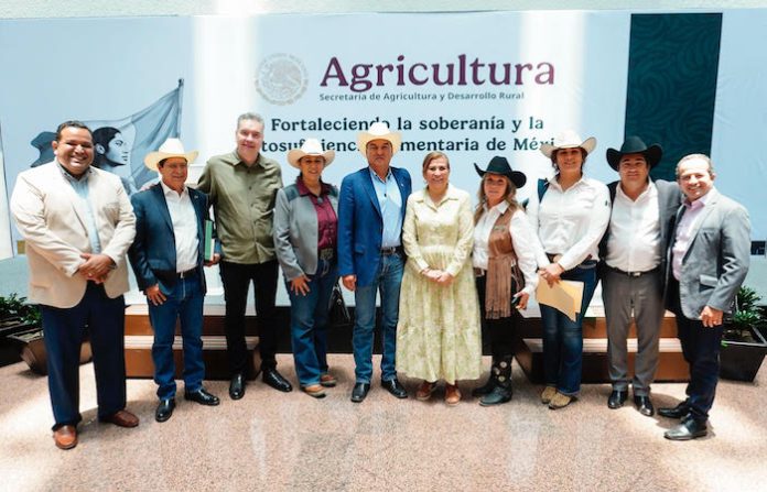 Senadores de NL analizan situación sanitaria con titular de Agricultura