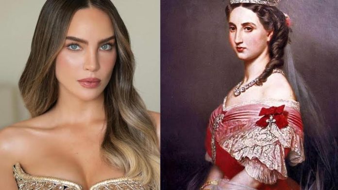 Belinda encarnará a Carlota de Habsburgo en próxima bio serie de Sony Pictures