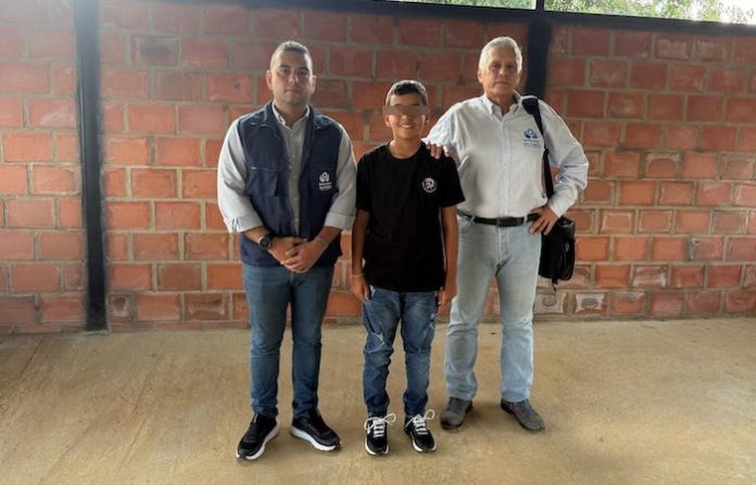 Video: Liberan a niño secuestrado por disidencias de las FARC en el oeste de Colombia